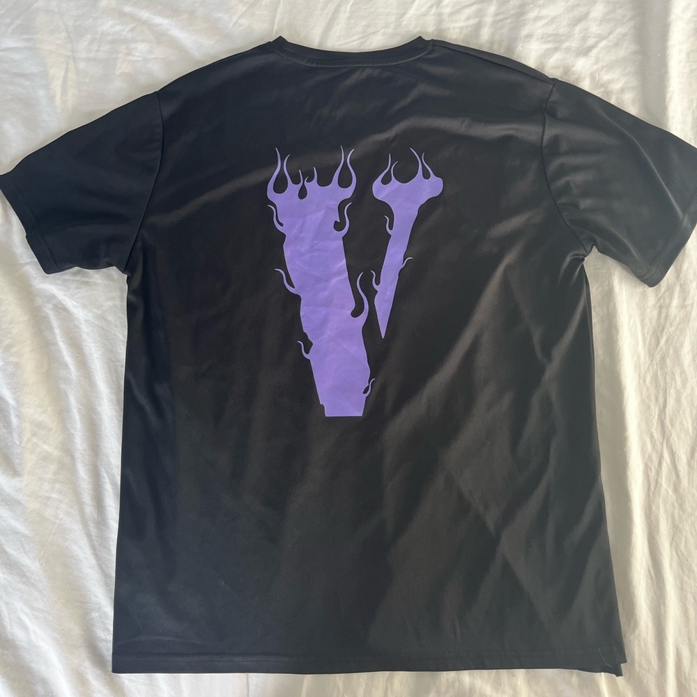 Vlone purple/black tshirt